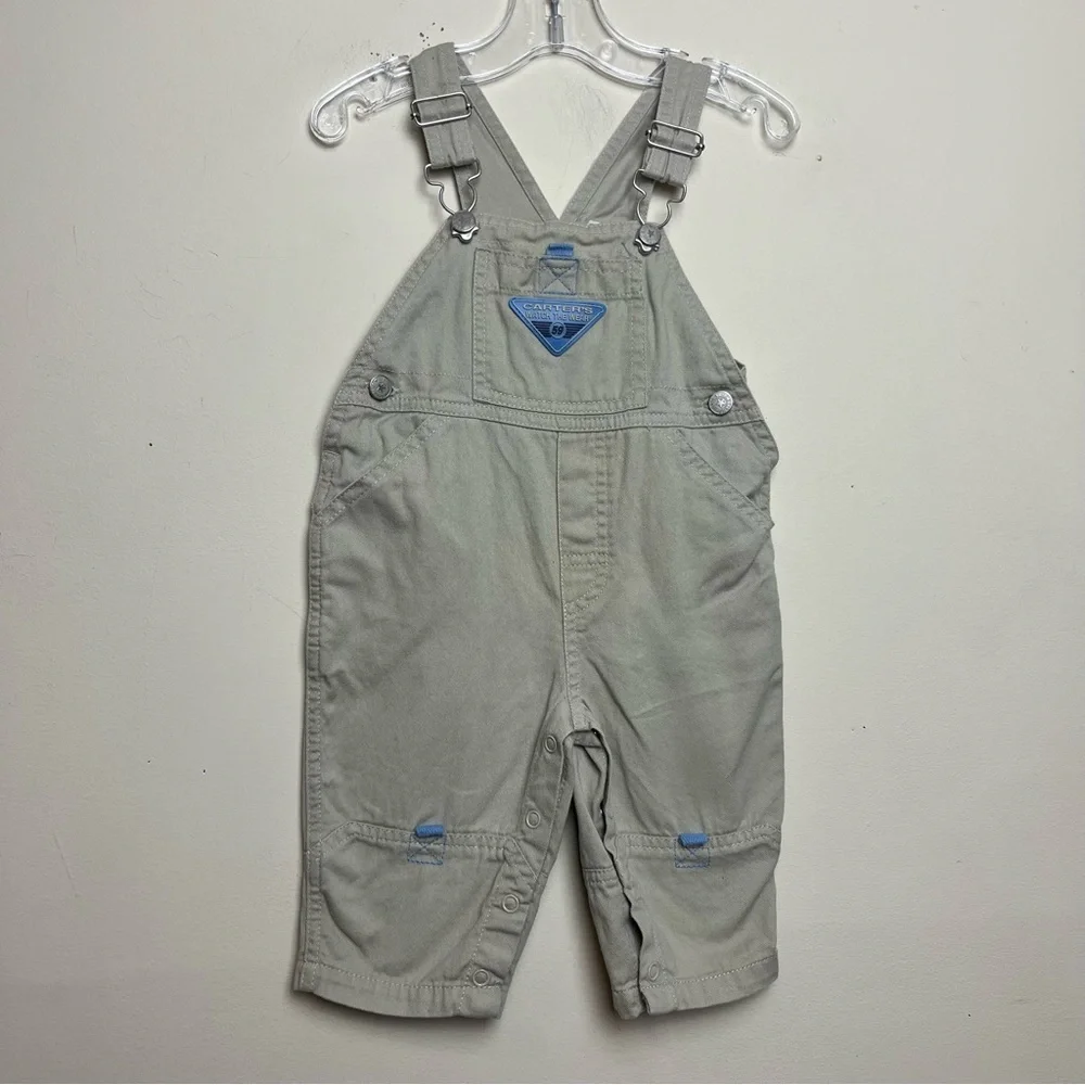 Vintage Carters Watch‎ The Wear Overalls Khaki 12 Months